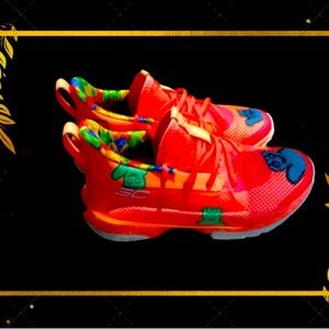 Sour patch kid “CUSTOM” design by Nunix Steph Curry sour patch kids collab.